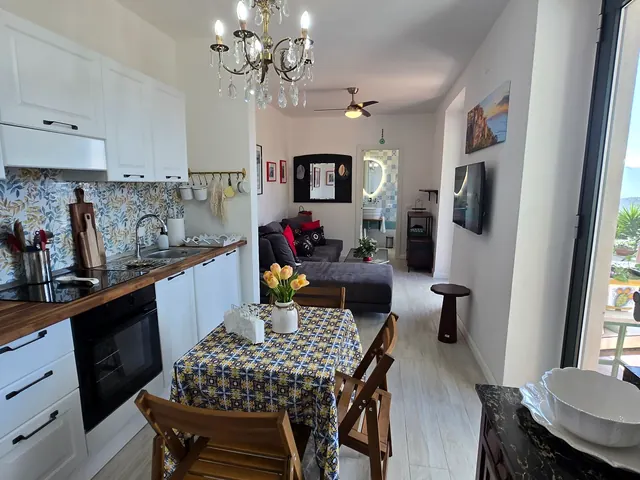 Cocina y comedor